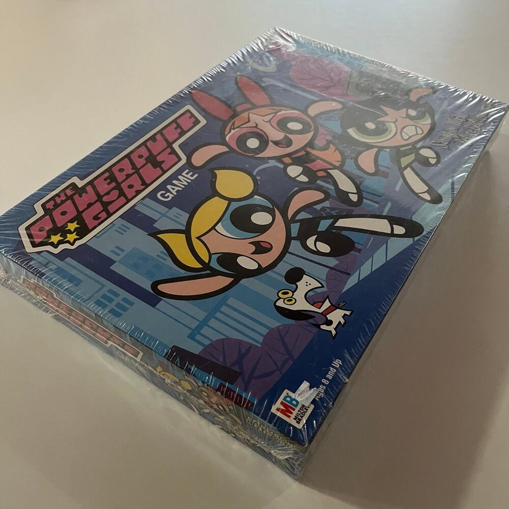 Vintage VTG Factory Sealed Deadstock Y2K Powerpuff Girls Board Game - Picture 4 of 7
